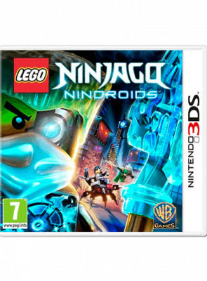 Гра Nintendo 3DS LEGO Ninjago: Nindroids Europe Англійська Версія Б/У