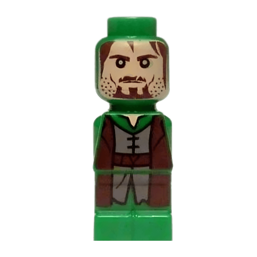 Фигурка Lego Microfigure Lord of the Rings Aragorn Games 85863pb109 Б/У - Retromagaz