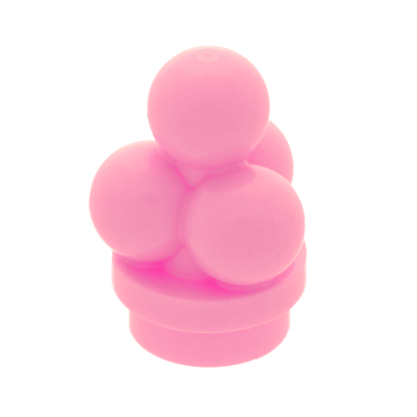 Їжа Lego Ice Cream Scoops 6254 col175 6039212 Bright Pink Б/У - Retromagaz