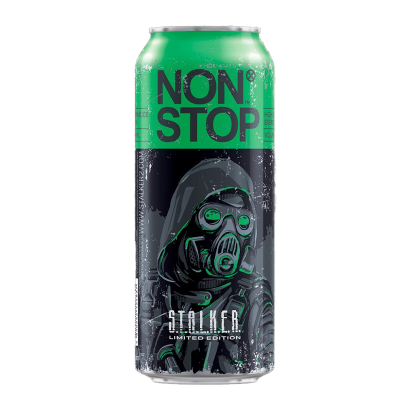Напиток Энергетический Non Stop Stalker 2 Green 500ml - Retromagaz