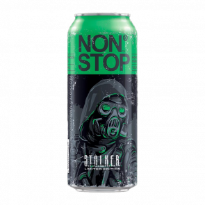 Напиток Энергетический Non Stop Stalker 2 Green 500ml - Retromagaz