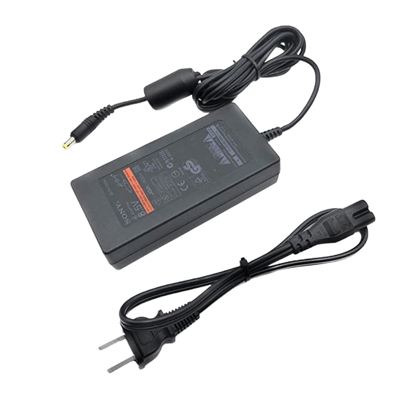 Блок Живлення Sony PlayStation 2 Slim SCPH-70100 AC Adaptor 8.5V 5.65A Black 2.5m Б/У - Retromagaz