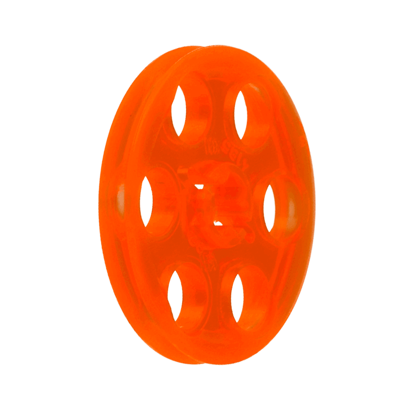 Колесо 4шт Lego Диск Wedge Belt 3 x 3 4185 2786 49750 4172601 6124680 Trans-Neon Orange Б/У - Retromagaz