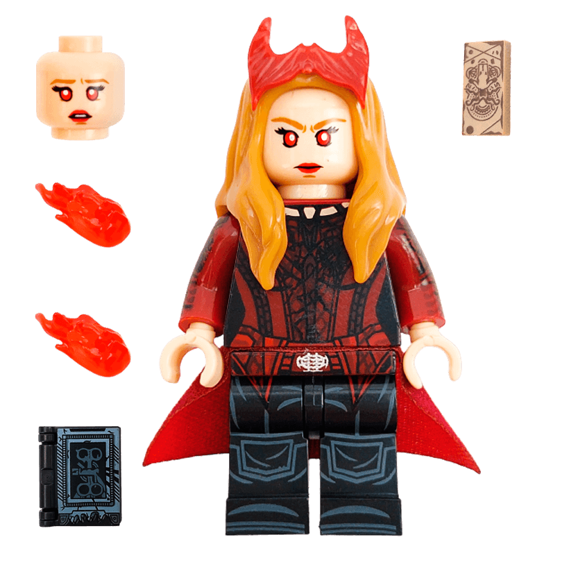 Фігурка RMC Marvel Scarlet Witch Super Heroes marvr001 Новий - Retromagaz
