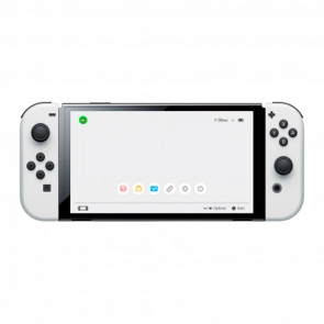 Консоль Nintendo Switch OLED Model HEG-001 64GB (045496453435) White Новий