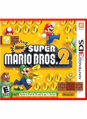 Гра Nintendo 3DS New Super Mario Bros. 2 USA Англійська Версія Б/У - Retromagaz