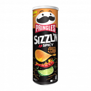 Чіпси Pringles Flame Mexican Chilli & Lime 160g