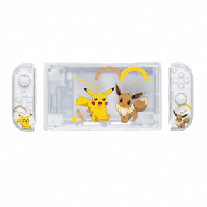 Чохол Захисний RMC Switch 2 Pokemon Пластиковий Новий - Retromagaz
