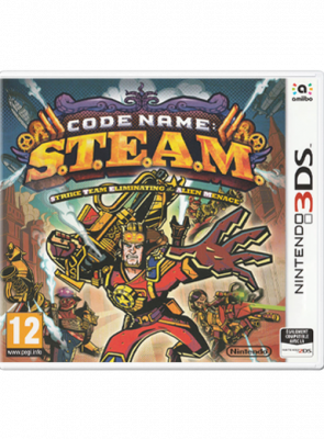 Игра Nintendo 3DS Code Name: S.T.E.A.M. Europe Английская Версия Новый - Retromagaz
