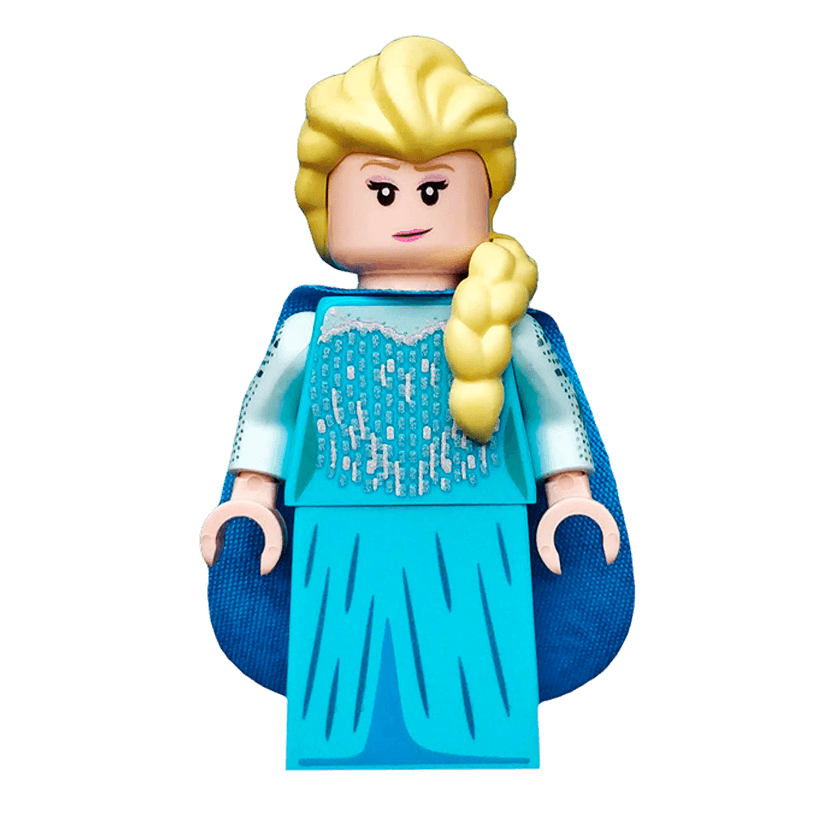 Фигурка Lego Disney Elsa Cartoons coldis2-9 dis032 Б/У - Retromagaz