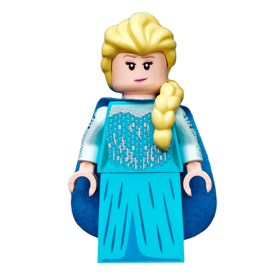 Фигурка Lego Elsa Cartoons Disney dis032 1 Б/У - Retromagaz