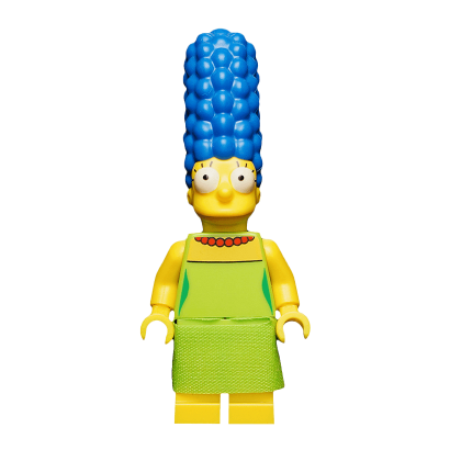 Фигурка Lego Marge Simpson Cartoons The Simpsons sim009 1 Б/У - Retromagaz