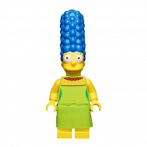 Фігурка Lego Marge Simpson Cartoons The Simpsons sim009 1 Б/У