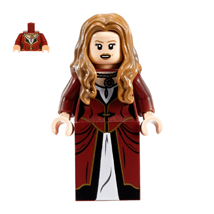Фигурка Lego Pirates of the Caribbean Elizabeth Swann Turner Films poc002 Б/У - Retromagaz
