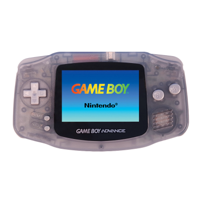 Консоль Nintendo Game Boy Advance Trans-Blue Б/У - Retromagaz