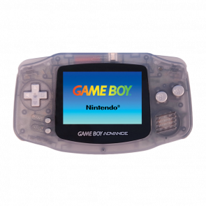 Консоль Nintendo Game Boy Advance Trans-Blue Б/У - Retromagaz
