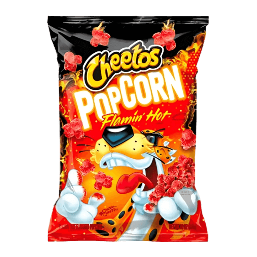 Попкорн Cheetos Flamin Hot 184g - Retromagaz