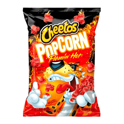 Попкорн Cheetos Flamin Hot 184g - Retromagaz