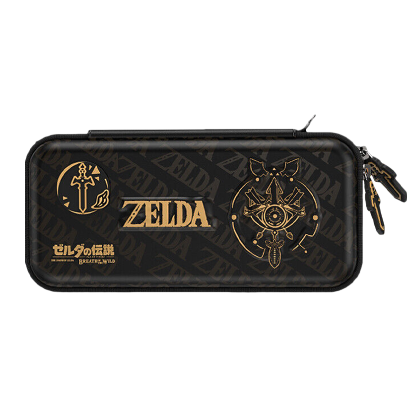 Чохол Твердий Gredio Switch OLED Model The Legend of Zelda Dark Brown Новий - Retromagaz