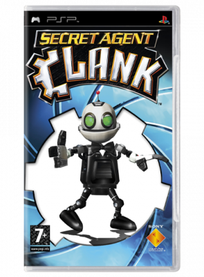Игра Sony PlayStation Portable Secret Agent Clank Английская Версия Б/У - Retromagaz