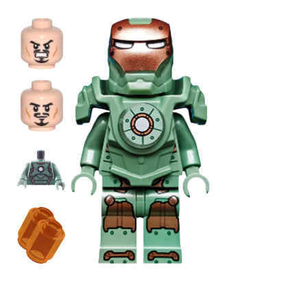 Фігурка Lego Marvel Iron Man Scuba Super Heroes sh213 1 Б/У - Retromagaz