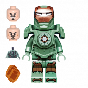 Фигурка Lego Iron Man Scuba Super Heroes Marvel sh213 1 Б/У