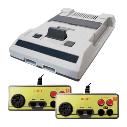 Консоль RMC Famicom Dendy Junior White Геймпади 15pin Б/У Хороший - Retromagaz