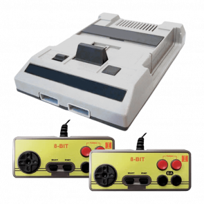Консоль RMC Famicom Dendy Junior White Геймпади 15pin Б/У Хорошее