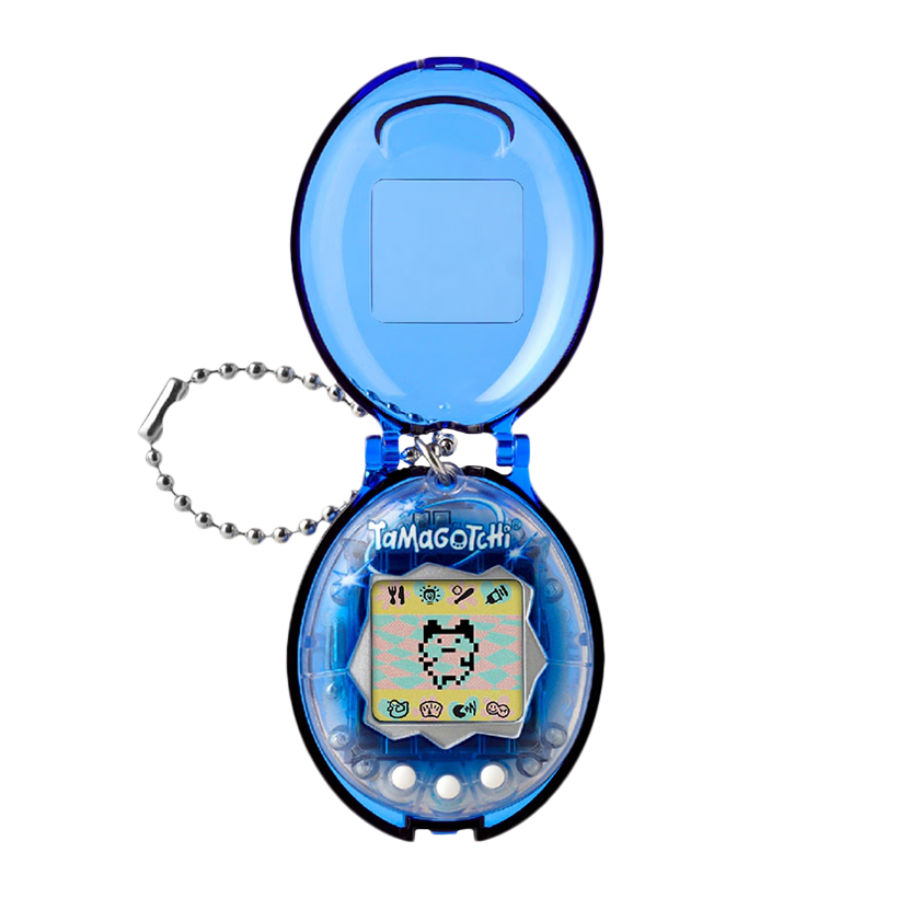 Консоль Bandai Tamagotchi Original Celebration 24 Blue - Retromagaz