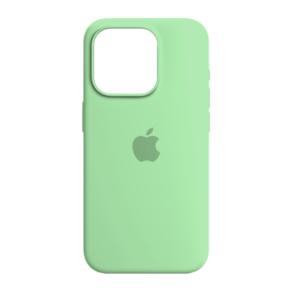 Чехол Силиконовый RMC Apple iPhone 15 Pro Mint - Retromagaz