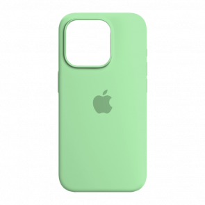 Чохол Силіконовий RMC Apple iPhone 15 Pro Mint
