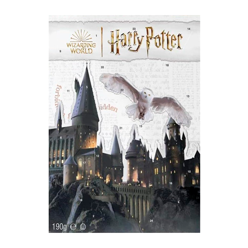 Адвент-Календар The Jelly Bean Factory Harry Potter 190g - Retromagaz