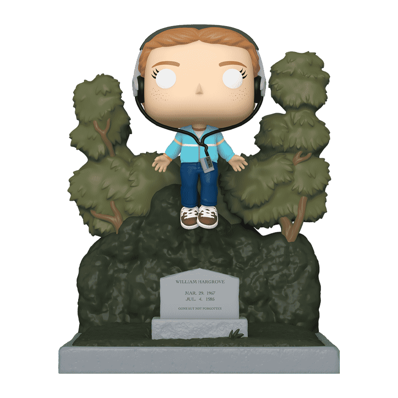 Фигурка FUNKO POP! Moments: Stranger Things - Max At Cemetery 90 mm 73714 - Retromagaz