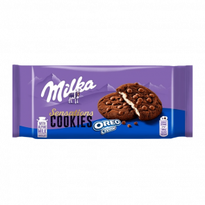 Печиво Milka Sensations Cookies Oreo Creme 156g