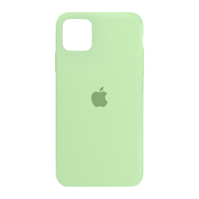 Чехол Силиконовый RMC Apple iPhone 11 Pro Max Mint - Retromagaz