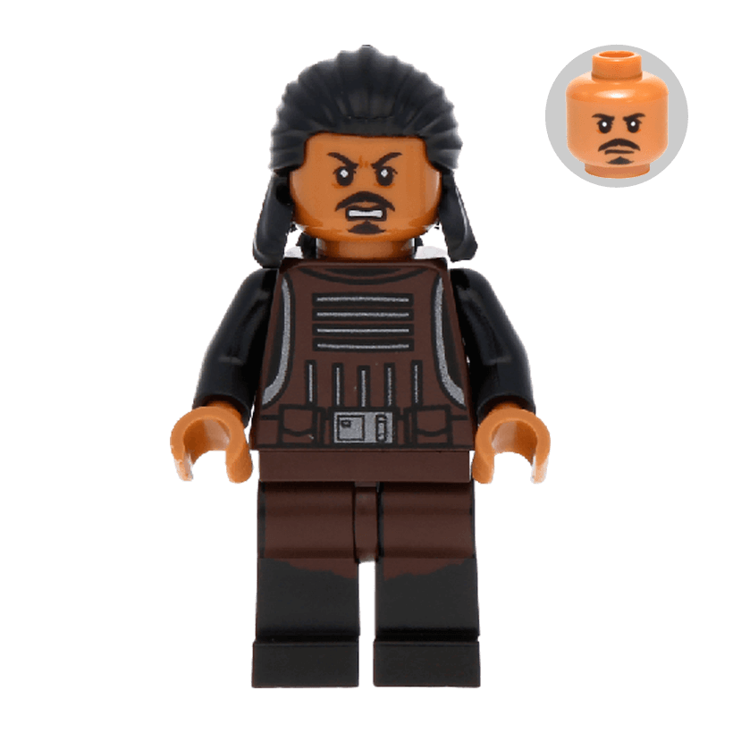 Фігурка Lego Star Wars Others Tasu Leech sw0674 1 Б/У Відмінний - Retromagaz