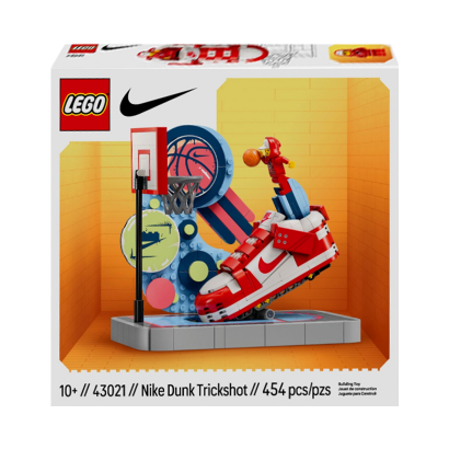 Конструктор Lego Nike Dunk Trickshot 43021 Новый - Retromagaz