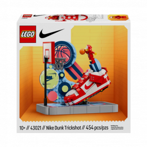 Конструктор Lego Nike Dunk Trickshot 43021 Новый