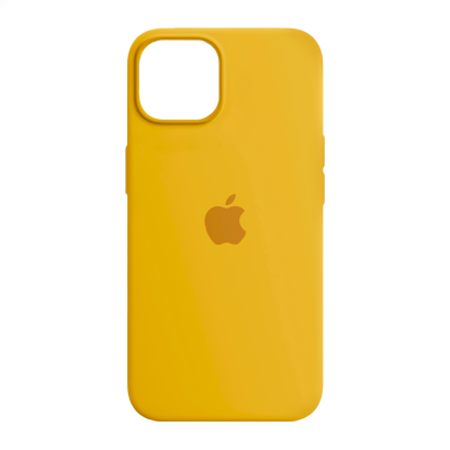 Чехол Силиконовый RMC Apple iPhone 14 Canary Yellow - Retromagaz