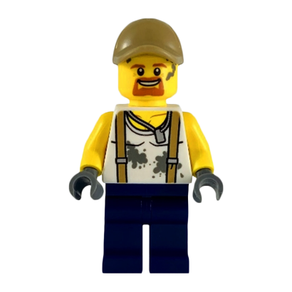 Фігурка Lego Jungle 973pb2754 Jungle Engineer City cty0815 1 Б/У - Retromagaz