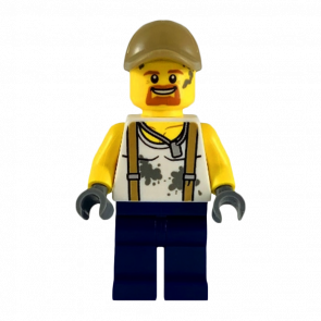 Фигурка Lego 973pb2754 Jungle Engineer City Jungle cty0815 1 Б/У