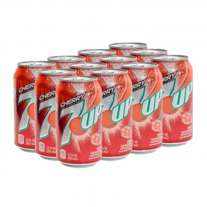 Набір Напій 12шт 7UP Cherry 355ml