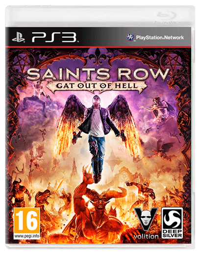Игра Sony PlayStation 3 Saints Row: Gat Out of Hell Русская Озвучка Б/У Хороший - Retromagaz