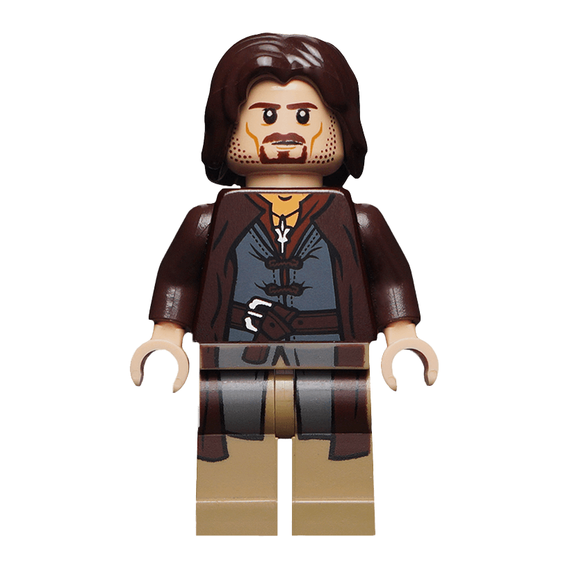 Фігурка Lego Lord of the Rings Aragorn Films lor017 1 Новий - Retromagaz