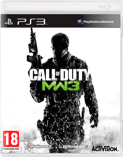 Игра Call of Duty: Modern Warfare 3 Английская Версия Sony PlayStation 3 Б/У - Retromagaz