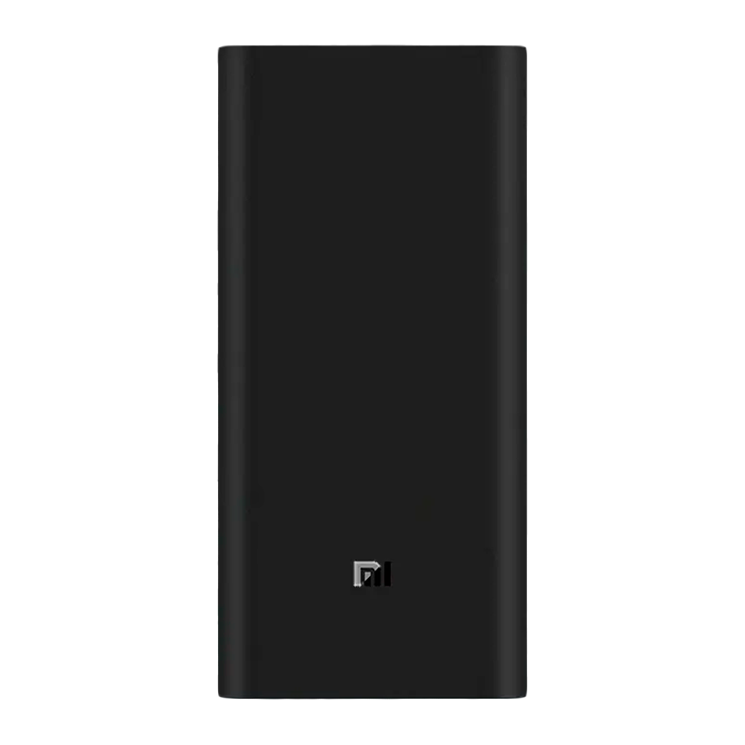 Портативный Аккумулятор Power Bank Xiaomi Mi 50 W Black 20000 mAh - Retromagaz