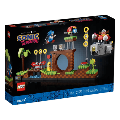 Набір Lego Sonic the Hedgehog – Green Hill Zone Ideas 21331 Новий - Retromagaz