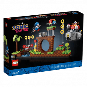 Набір Lego Ideas Sonic the Hedgehog – Green Hill Zone 21331 Новий - Retromagaz