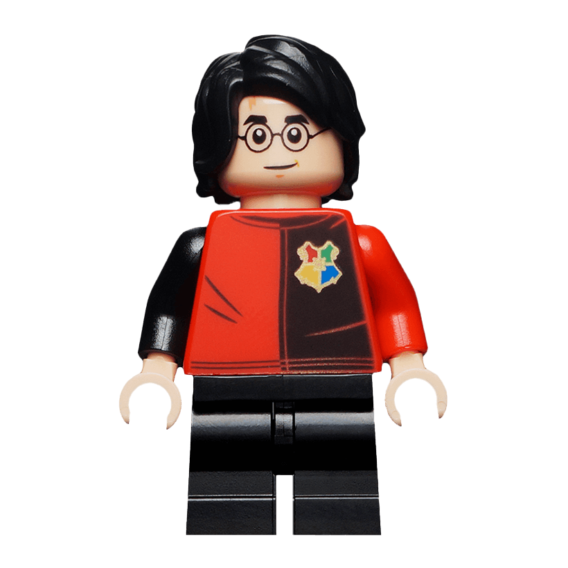 Фігурка Lego Harry Potter Harry Potter Tournament Uniform Paneled Shirt Films hp195 1 Новий - Retromagaz
