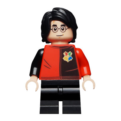 Фигурка Lego Harry Potter Tournament Uniform Paneled Shirt Films Harry Potter hp195 1 Новый - Retromagaz
